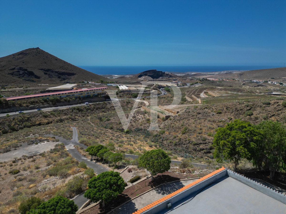 Encantadora finca con vistas panorámicas en Las Zocas