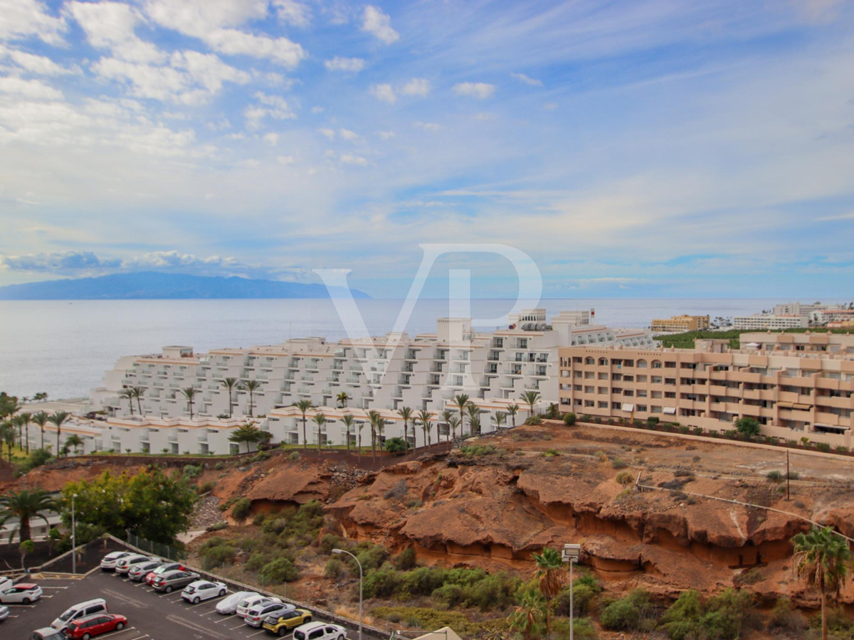 Acogedor apartamento con vista al mar en Playa Paraíso