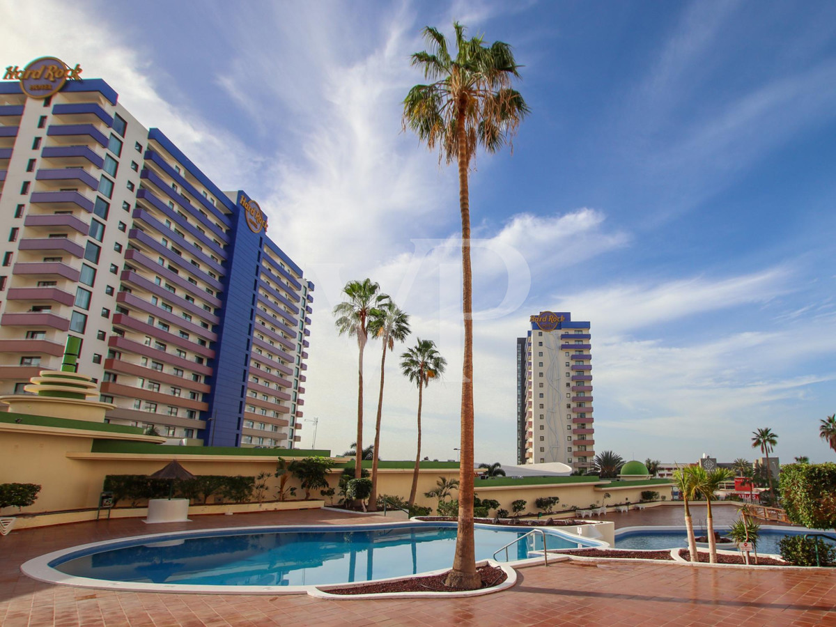 Gemütliche Wohnung mit Meerblick in Playa Paraíso