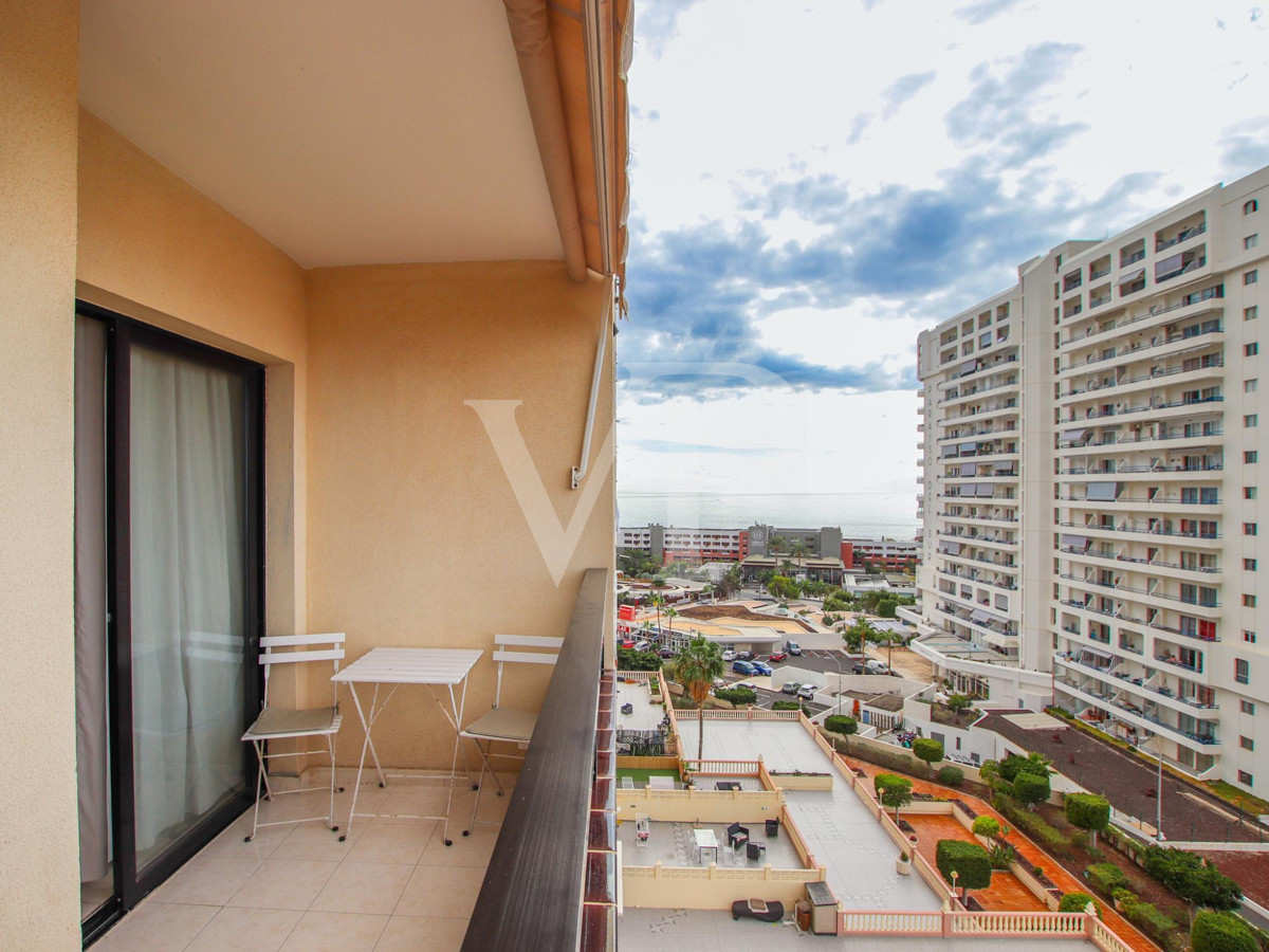 Acogedor apartamento con vista al mar en Playa Paraíso