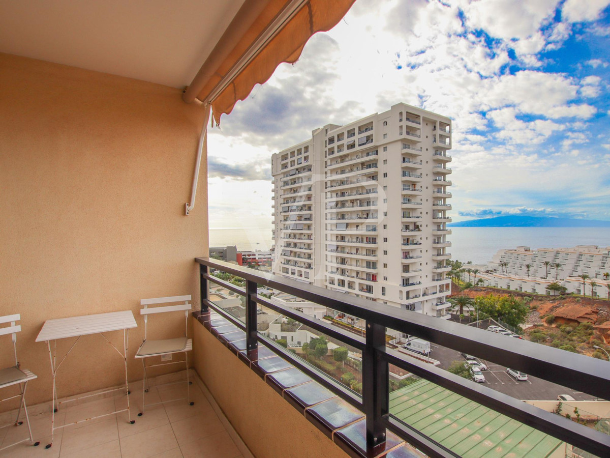 Gemütliche Wohnung mit Meerblick in Playa Paraíso