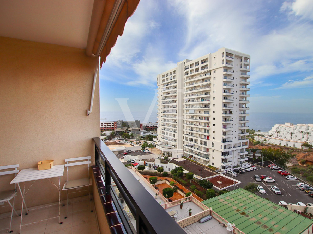 Acogedor apartamento con vista al mar en Playa Paraíso