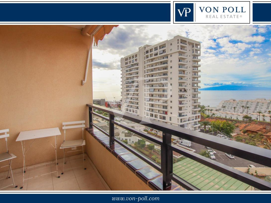 Acogedor apartamento con vista al mar en Playa Paraíso