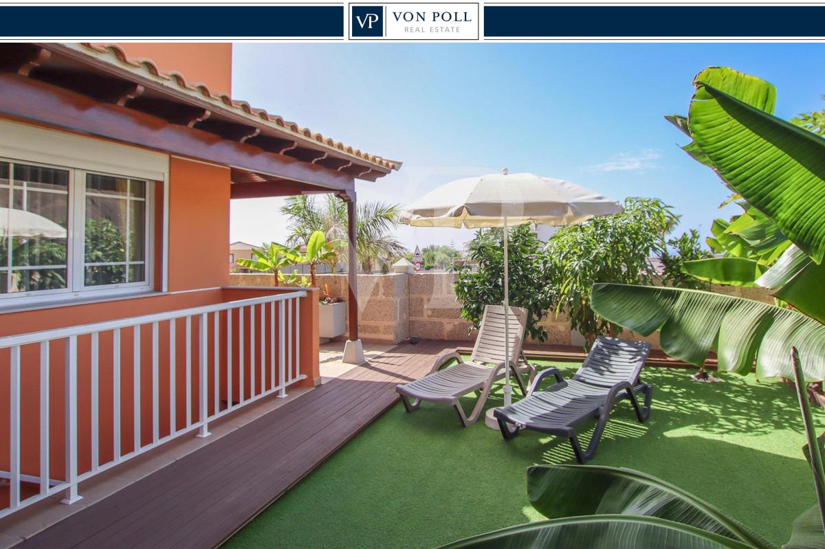 Renovierte Doppelhaushälfte mit Garten in Los Cristianos