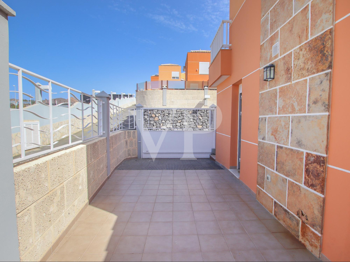 Refurbished semi detached house with garden in Los Cristianos