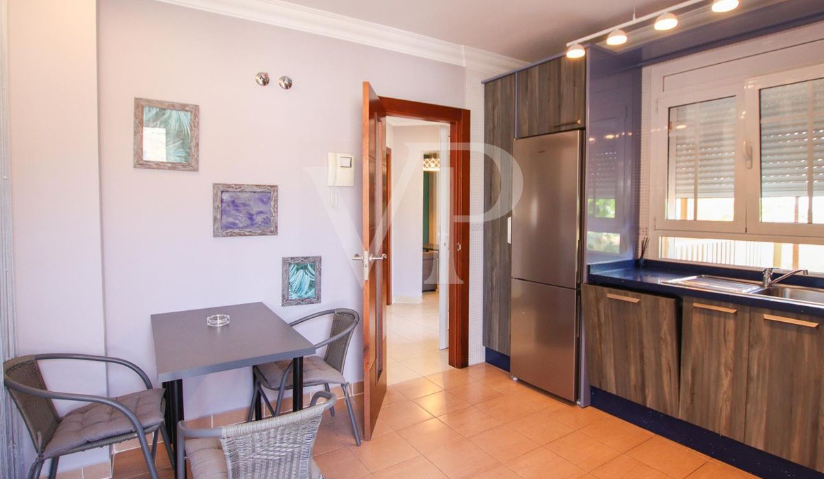 Renovierte Doppelhaushälfte mit Garten in Los Cristianos
