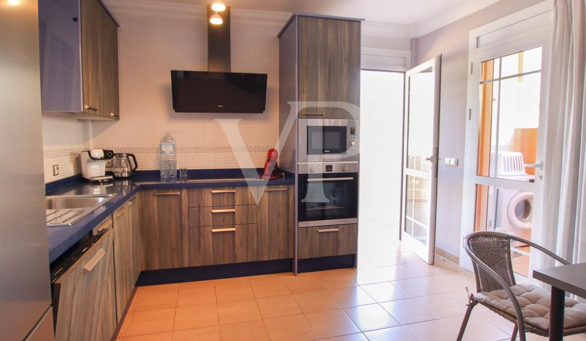 Renovierte Doppelhaushälfte mit Garten in Los Cristianos
