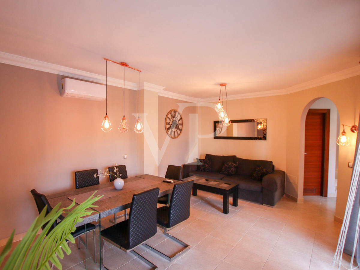 Corner semi-detached house with private pool in Los Cristianos