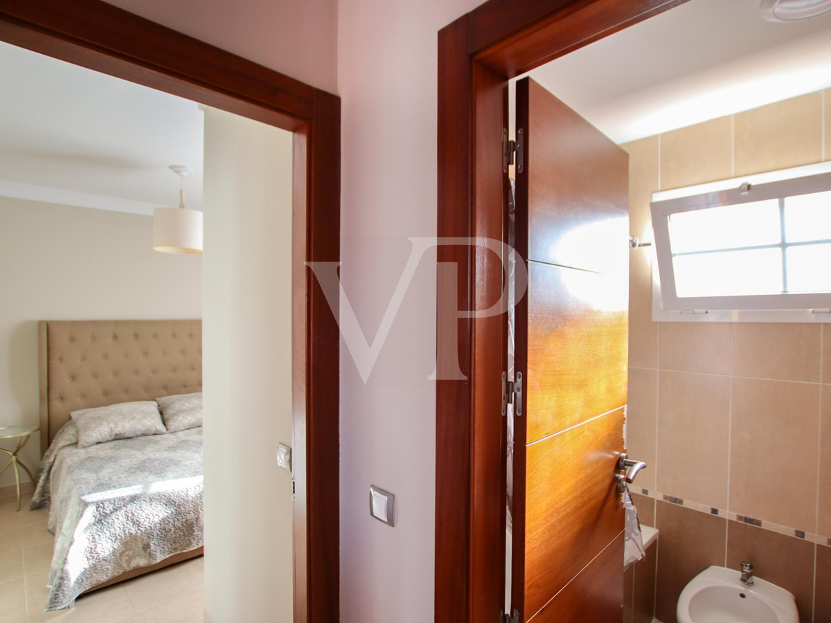 Corner semi-detached house with private pool in Los Cristianos