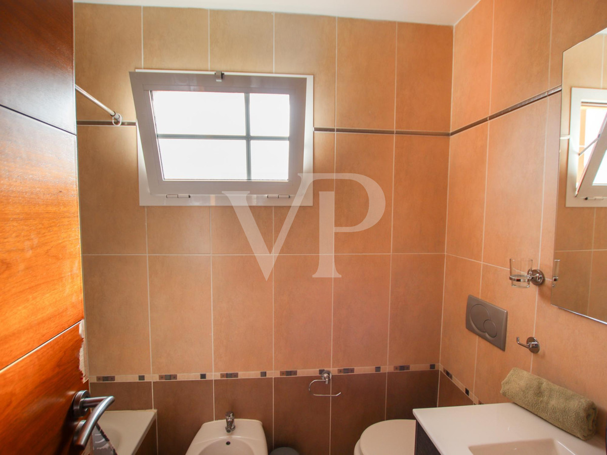Corner semi-detached house with private pool in Los Cristianos