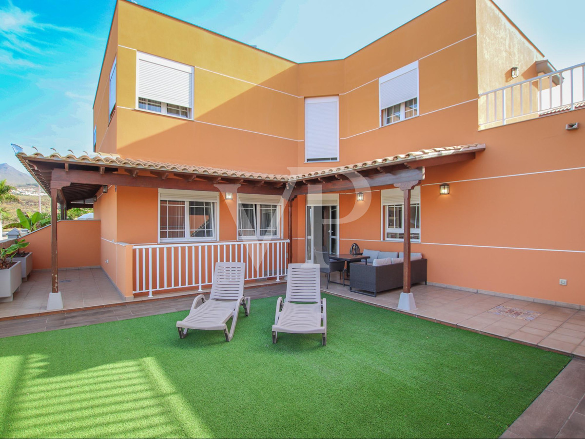 Herrliches Chalet mit Aussicht in Los Cristianos