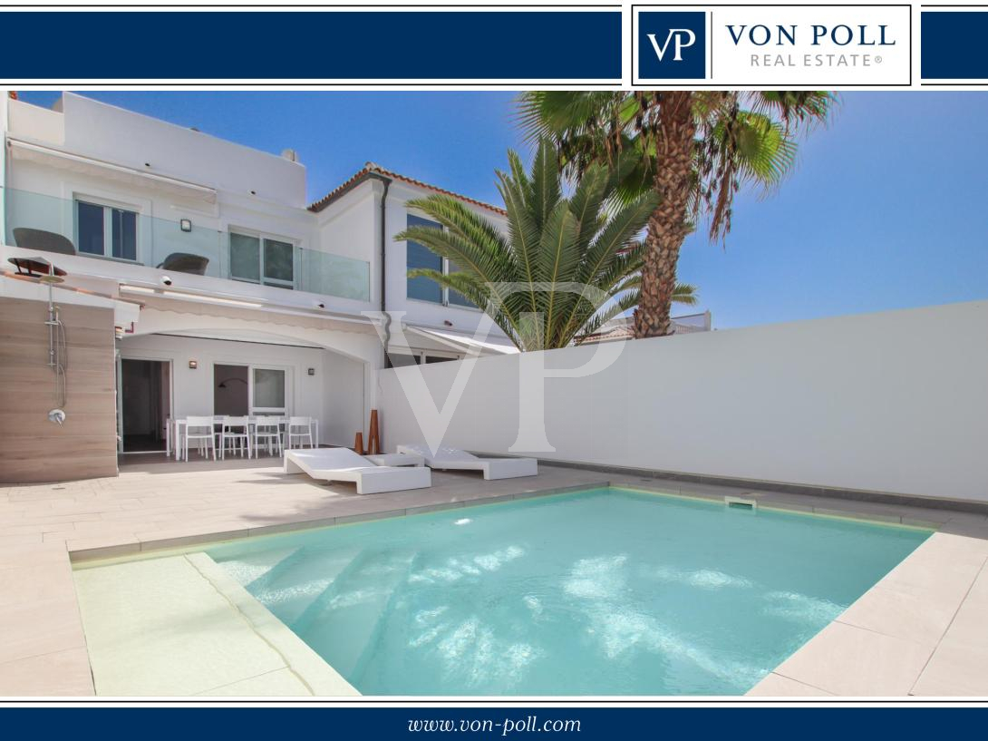 Elegant villa directly located at the Golf Costa Adeje