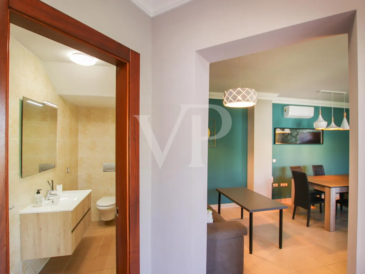 Renovierte Doppelhaushälfte mit Garten in Los Cristianos