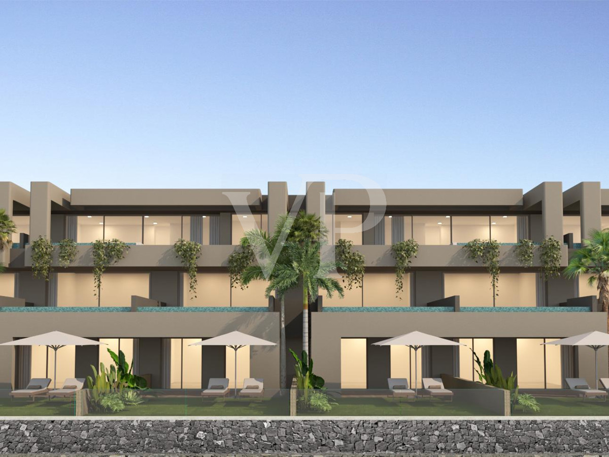 Luxus Duplex- Apartment nur wenige Meter zum Meer in Callao Salvaje