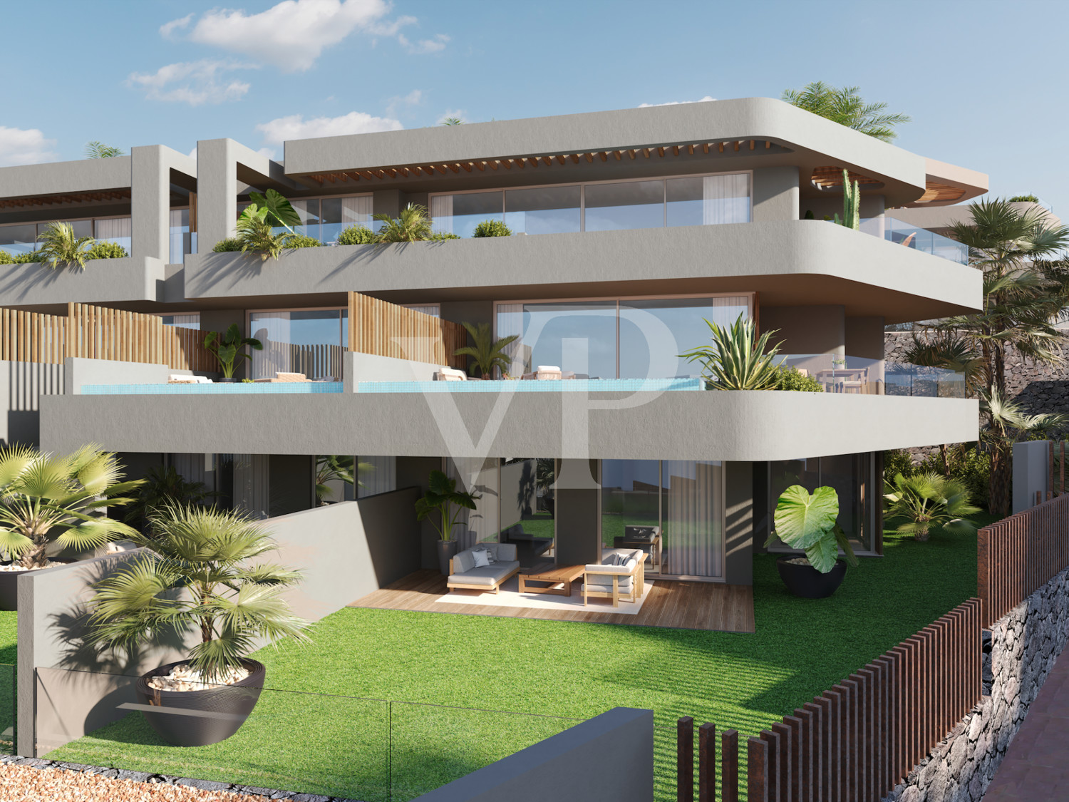 Luxus Duplex- Apartment nur wenige Meter zum Meer in Callao Salvaje