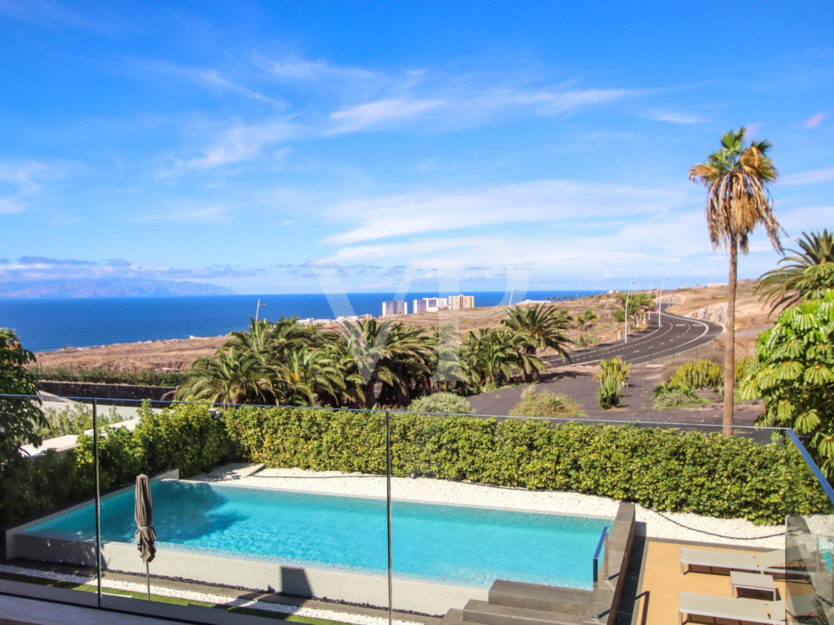 Villa de luxe avec vue sur la mer à Golf Costa Adeje