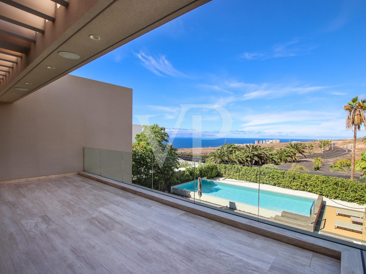 Villa de luxe avec vue sur la mer à Golf Costa Adeje