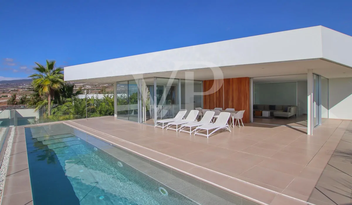 Elegante Luxusvilla im Herzen von Abama Golf