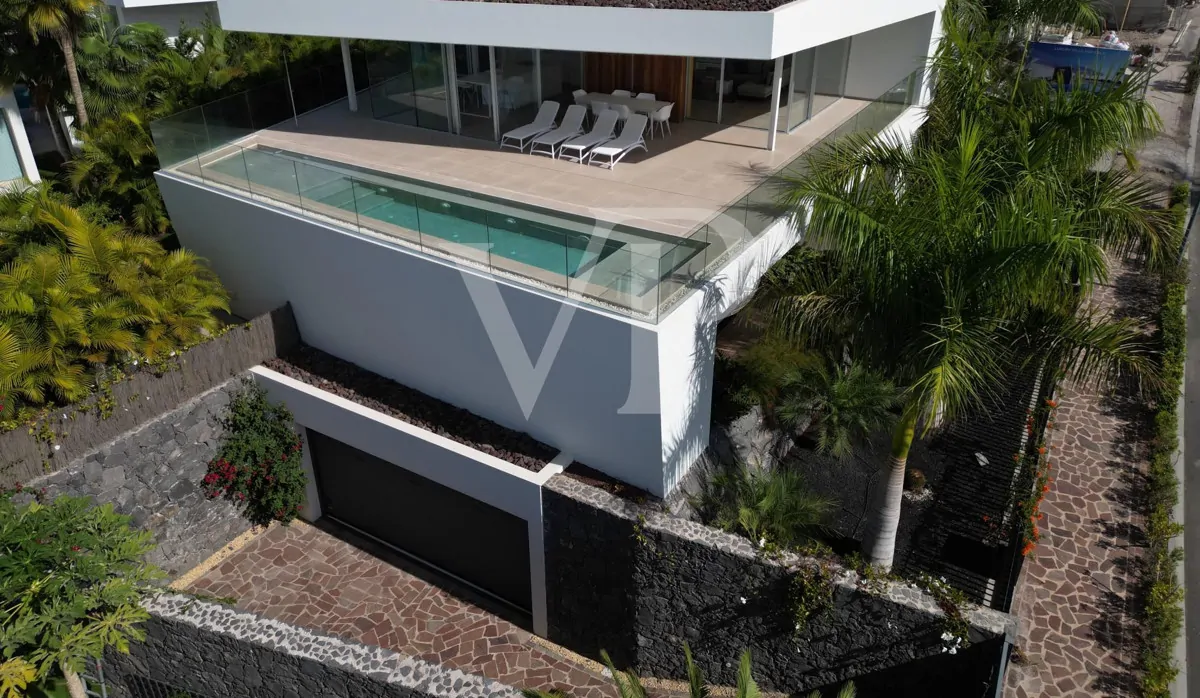 Elegante Luxusvilla im Herzen von Abama Golf