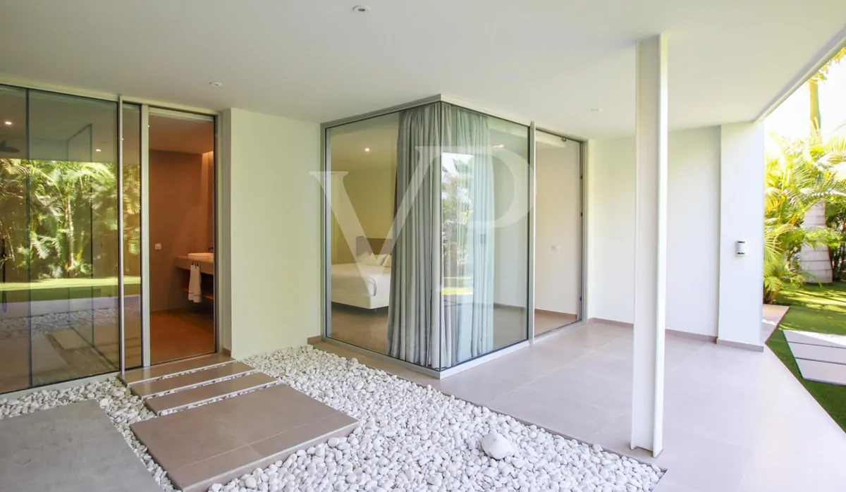 Elegante Luxusvilla im Herzen von Abama Golf