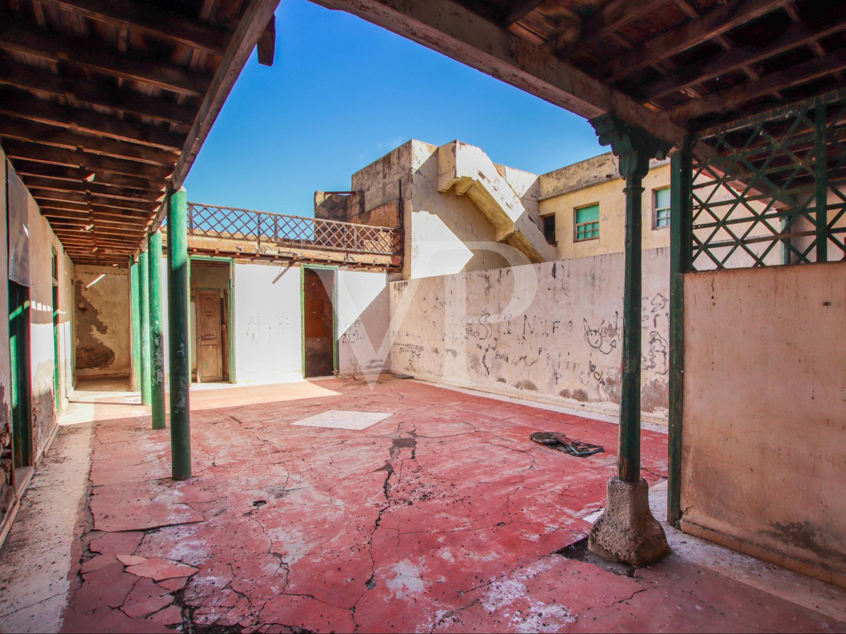 Histórica casa emblemática para reformar en el centro de Vilaflor