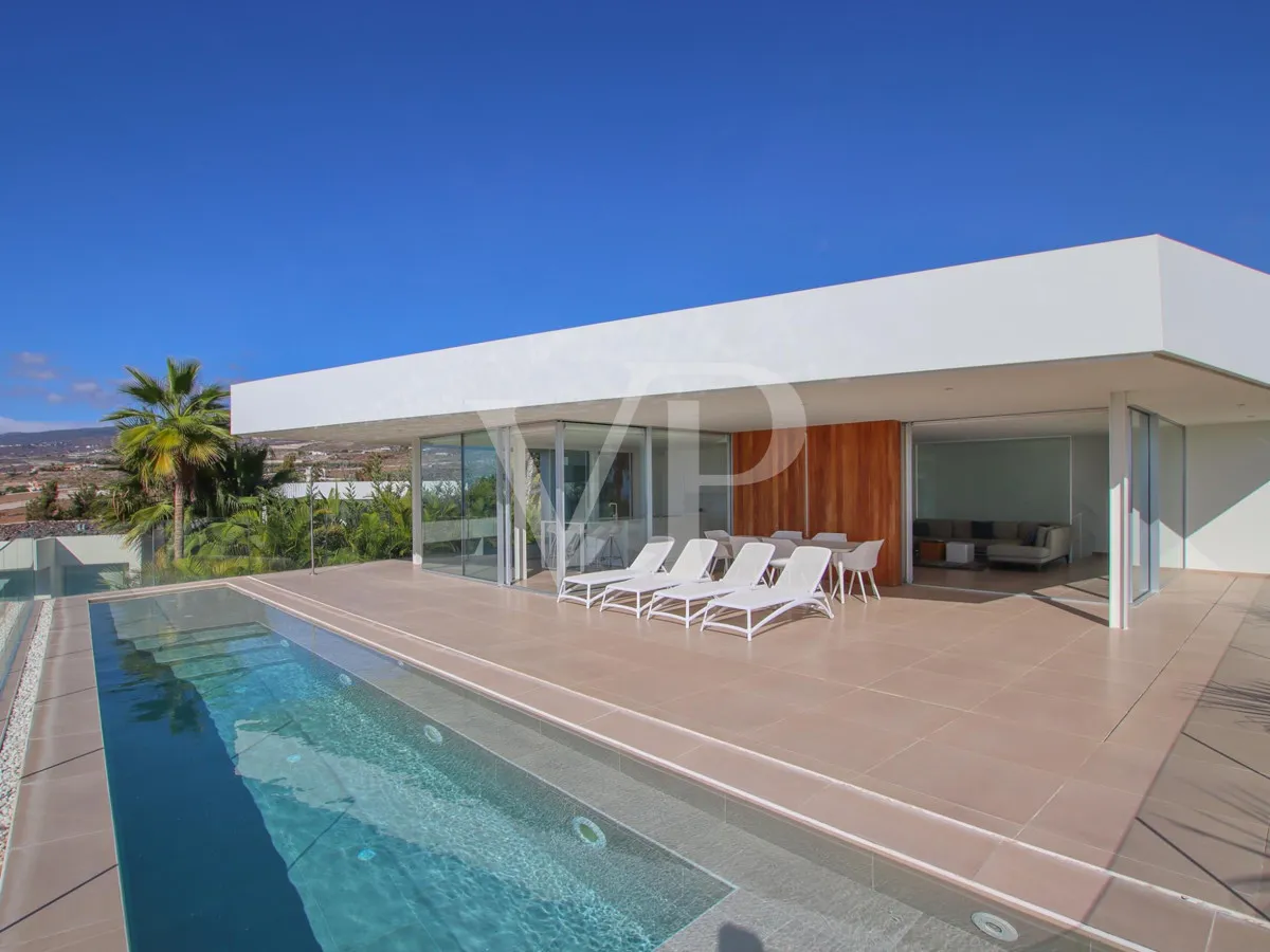 Villa de luxe élégante au cœur du golf d'Abama