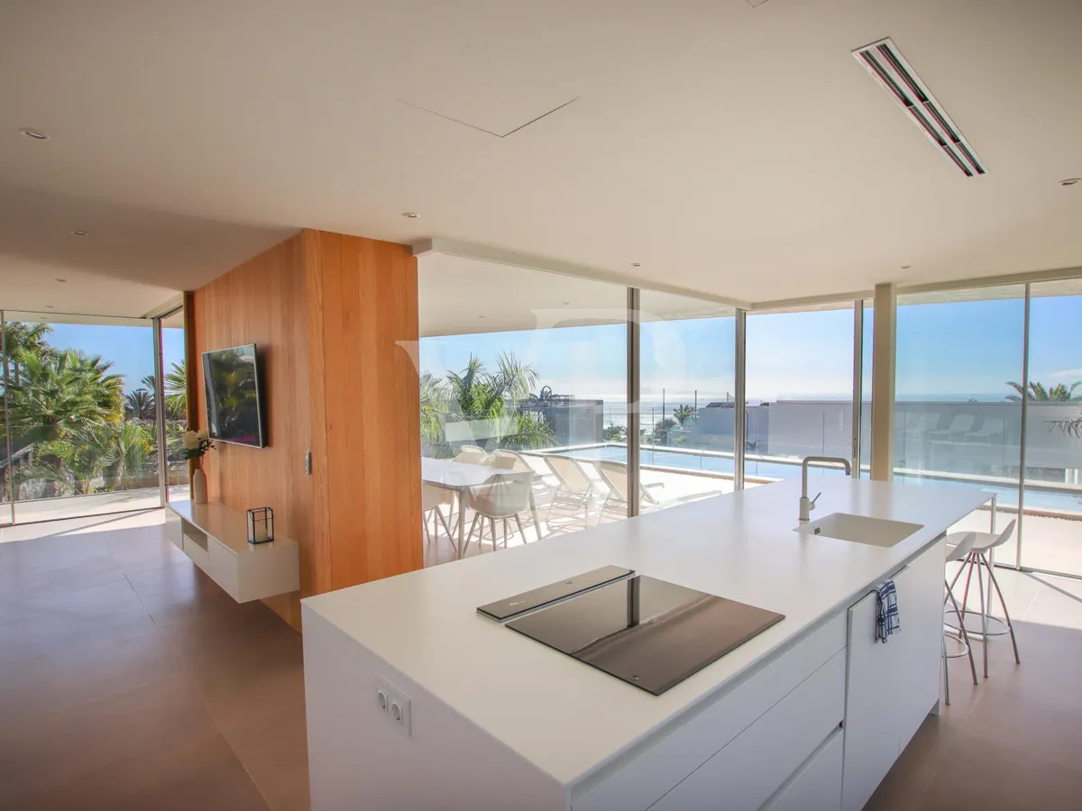 Villa de luxe élégante au cœur du golf d'Abama