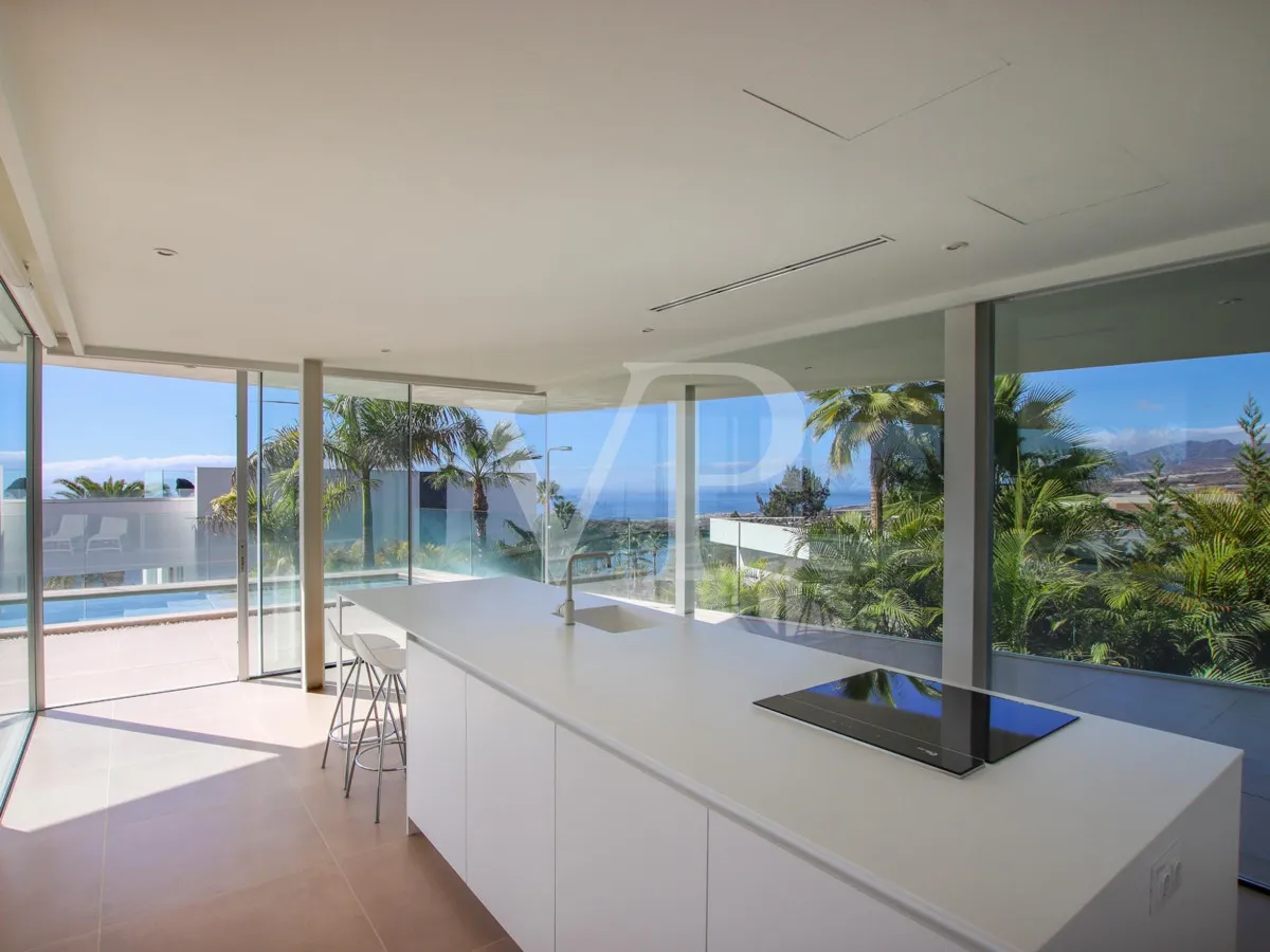 Villa de luxe élégante au cœur du golf d'Abama