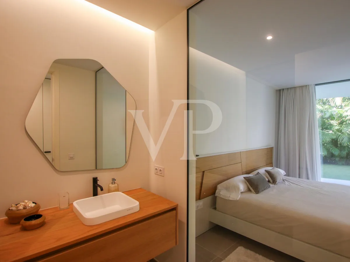 Villa de luxe élégante au cœur du golf d'Abama