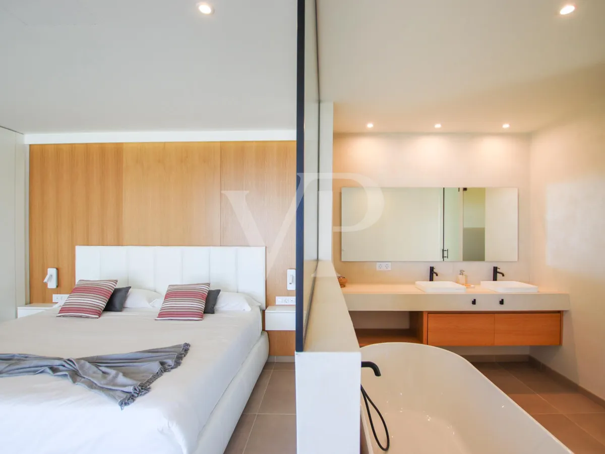 Villa de luxe élégante au cœur du golf d'Abama