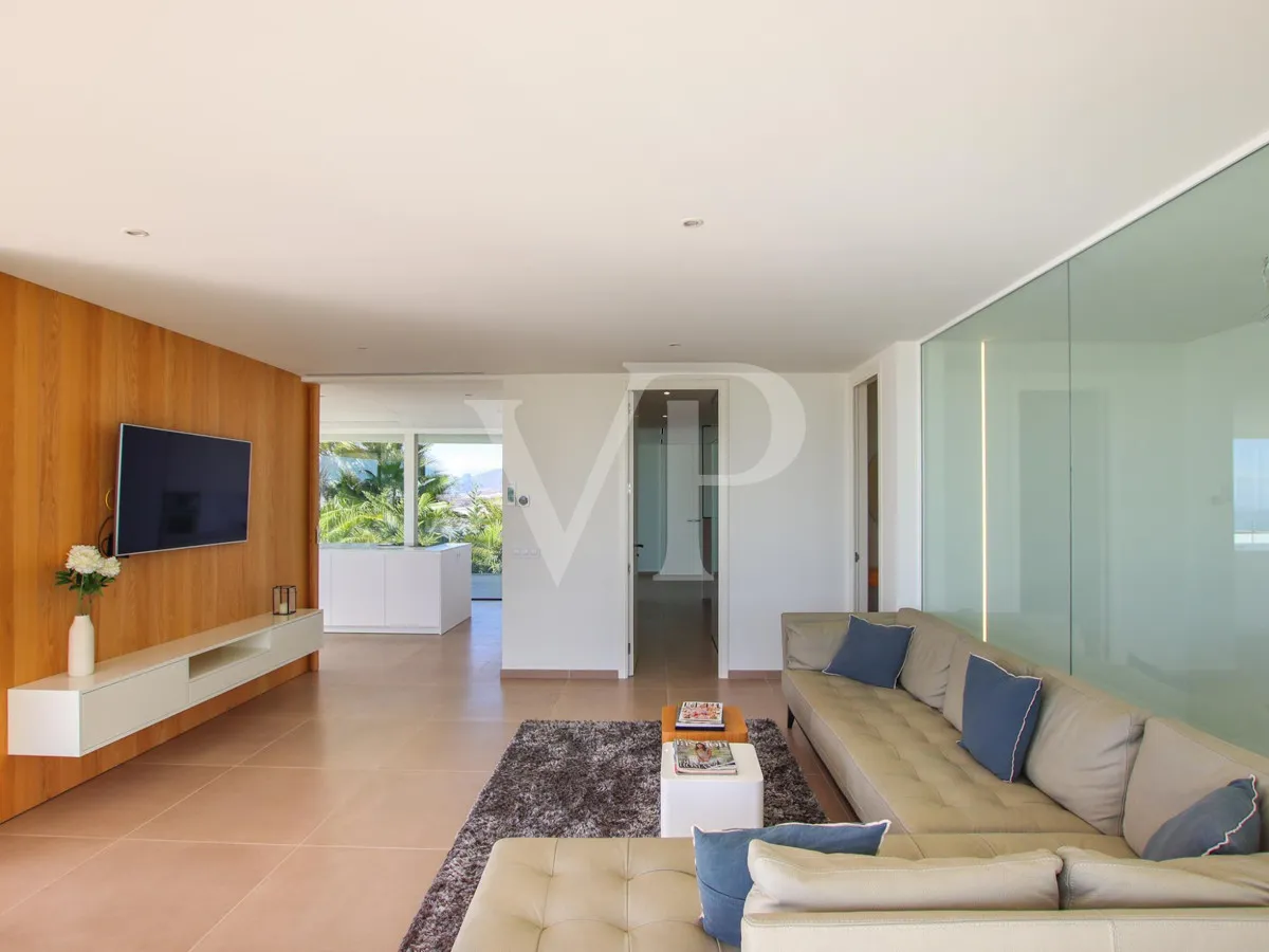 Villa de luxe élégante au cœur du golf d'Abama