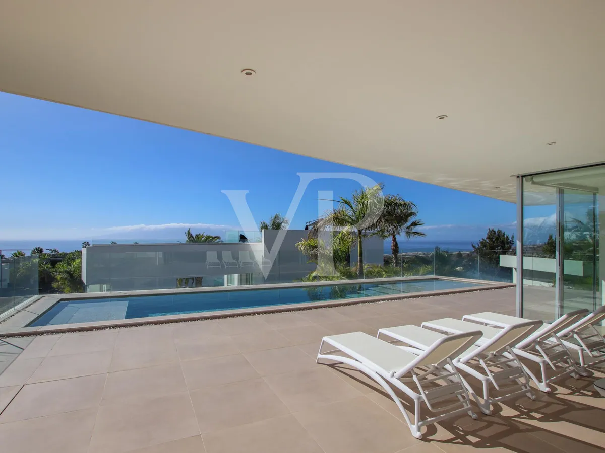 Villa de luxe élégante au cœur du golf d'Abama