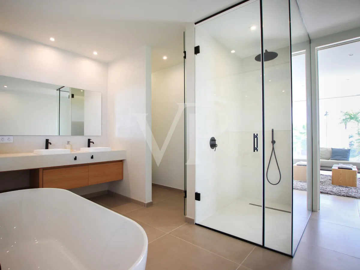 Villa de luxe élégante au cœur du golf d'Abama