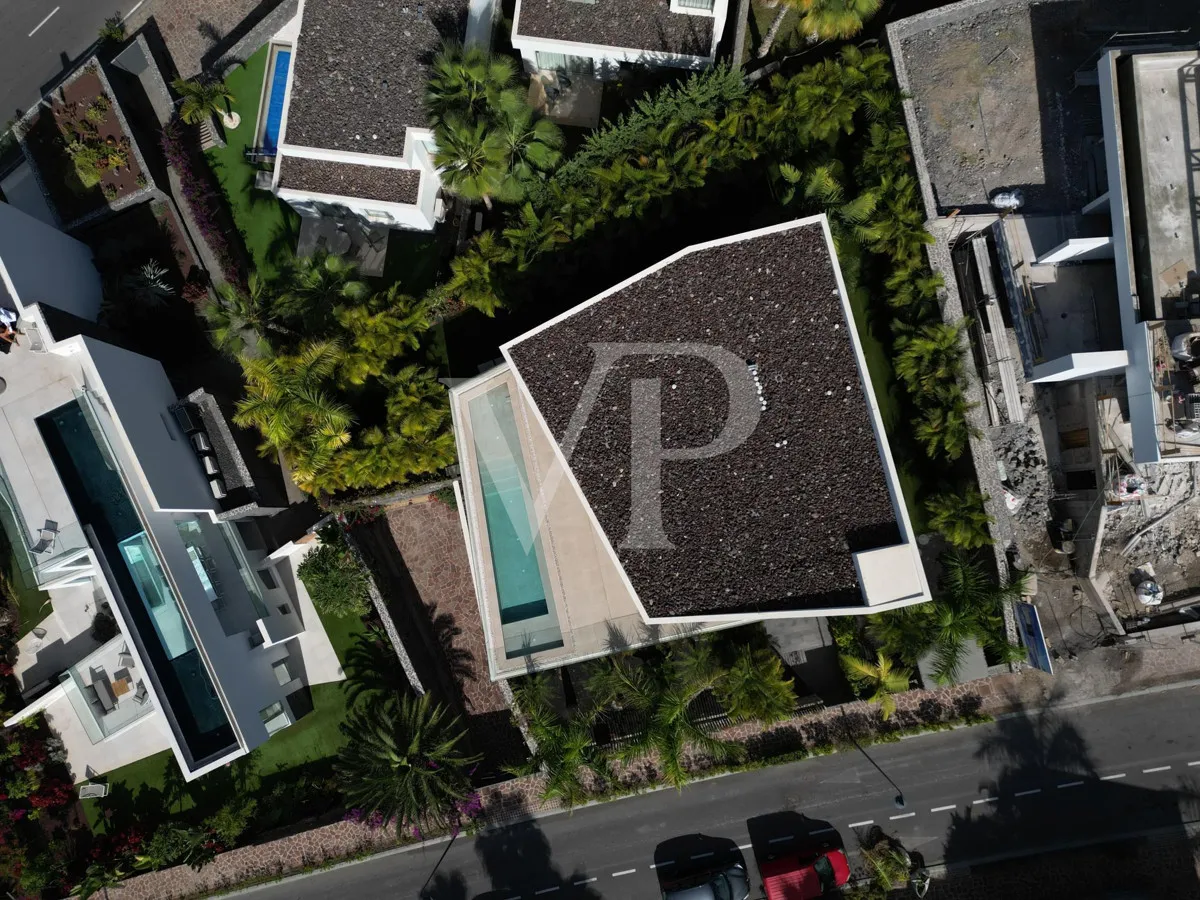 Villa de luxe élégante au cœur du golf d'Abama