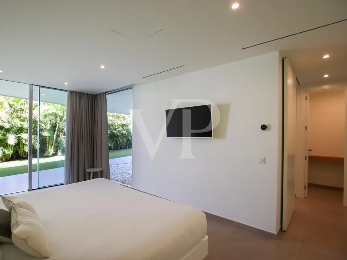 Villa de luxe élégante au cœur du golf d'Abama