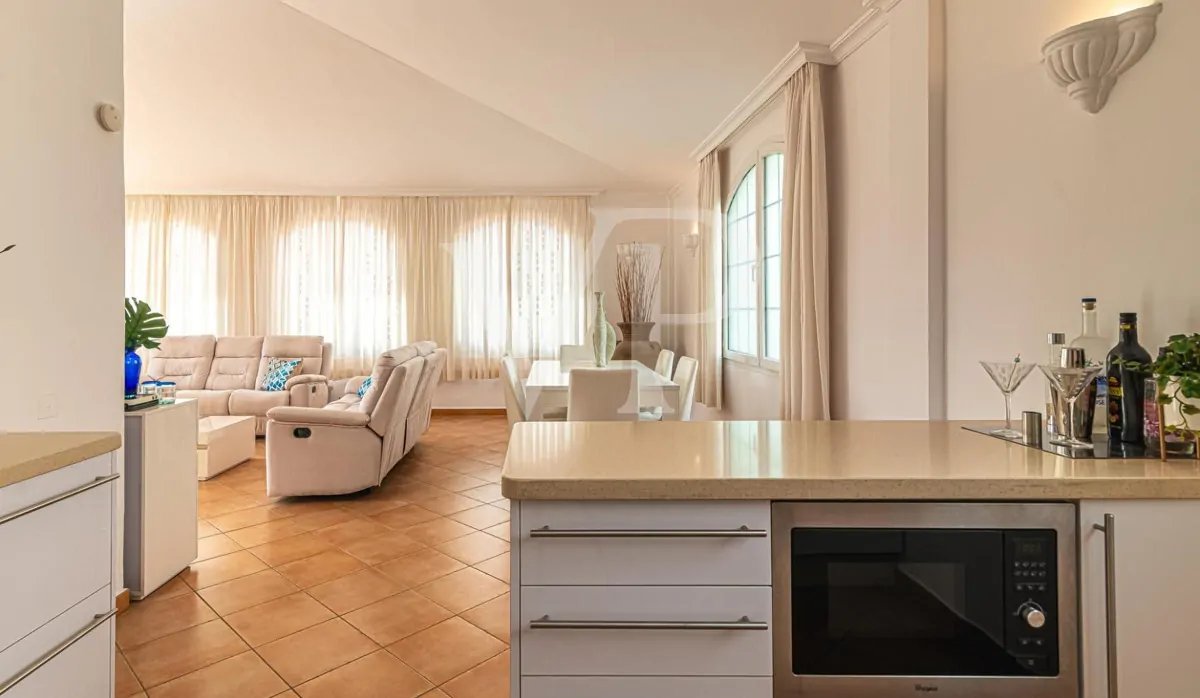 Einzigartige Villa nur wenige Schritte zum Playa del Duque in Costa Adeje