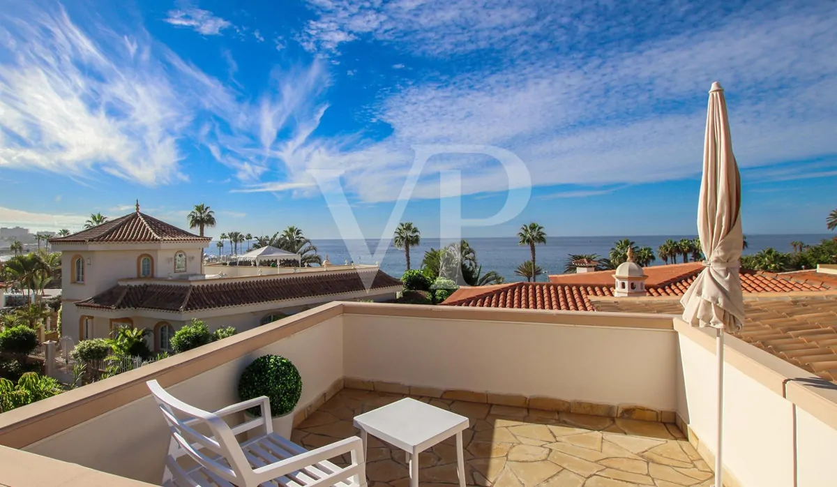 Einzigartige Villa nur wenige Schritte zum Playa del Duque in Costa Adeje