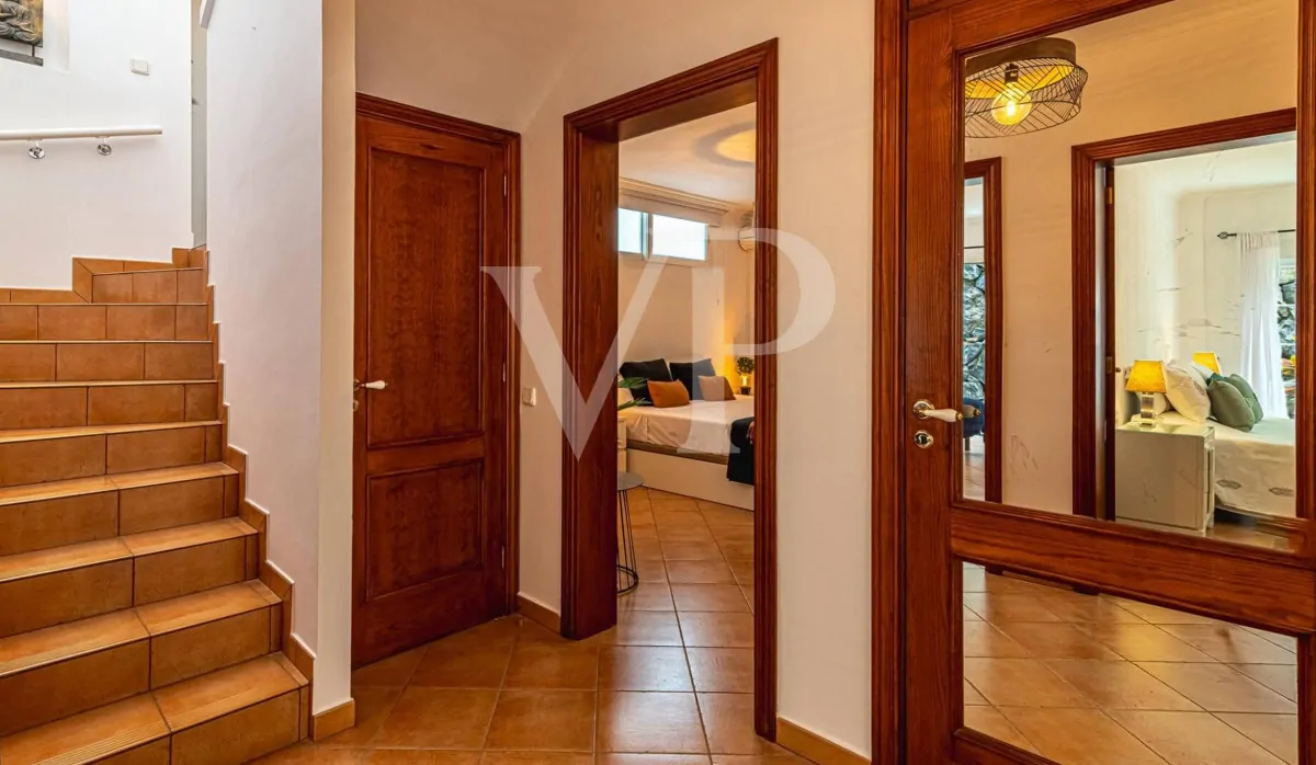 Einzigartige Villa nur wenige Schritte zum Playa del Duque in Costa Adeje