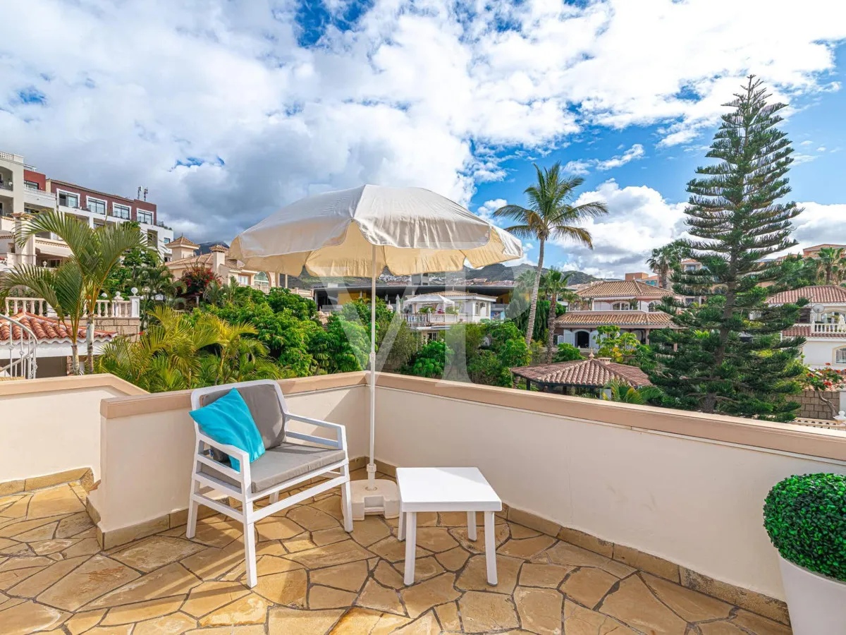 Villa unique à quelques pas de Playa del Duque à Costa Adeje