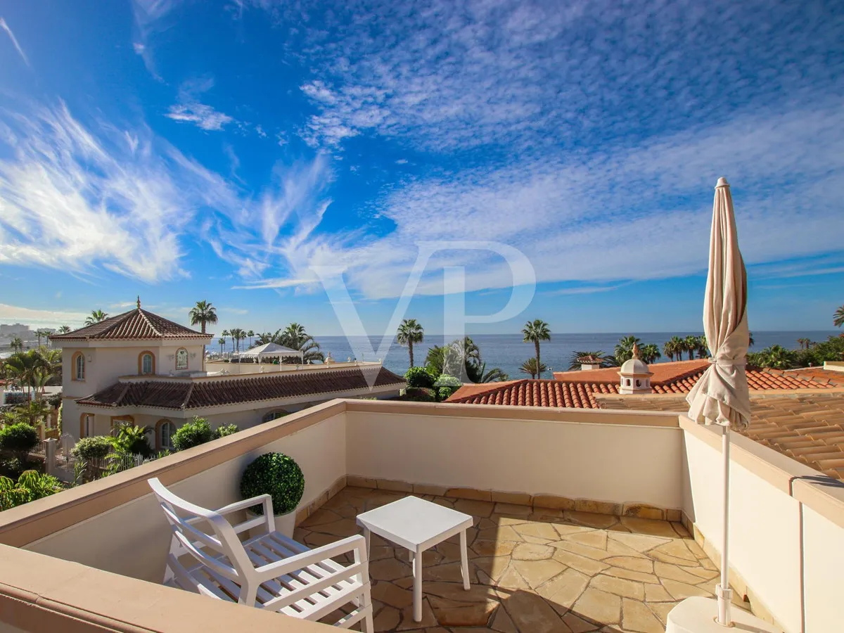 Villa unique à quelques pas de Playa del Duque à Costa Adeje
