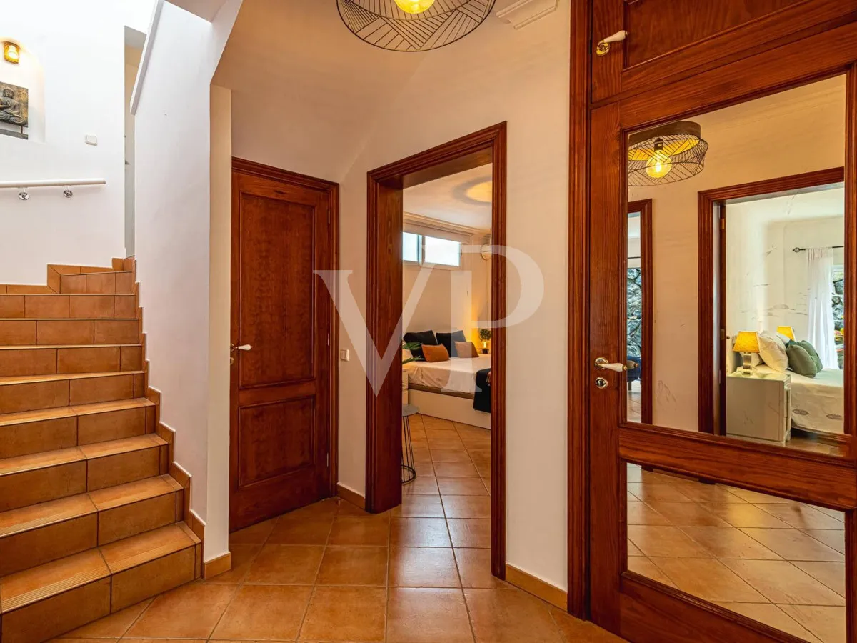 Villa unique à quelques pas de Playa del Duque à Costa Adeje