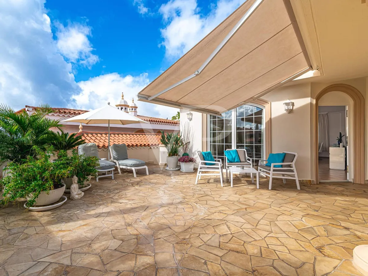 Villa unique à quelques pas de Playa del Duque à Costa Adeje