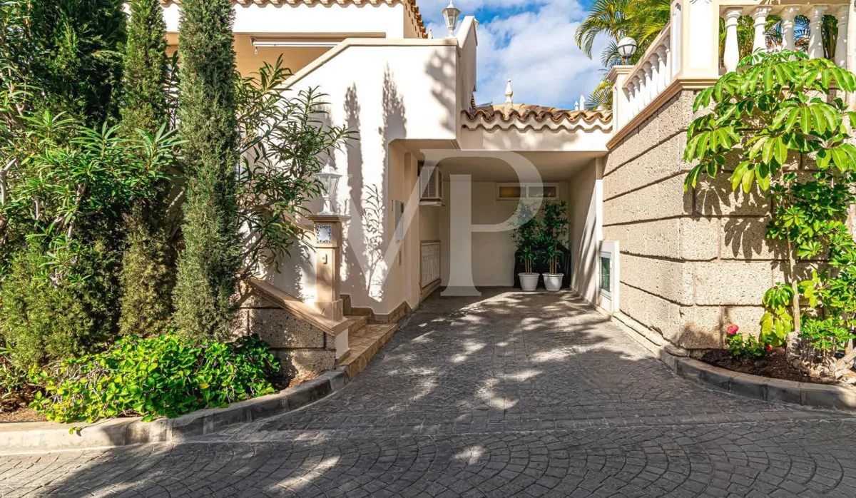 Unique villa just a few steps to the Playa del Duque in Costa Adeje