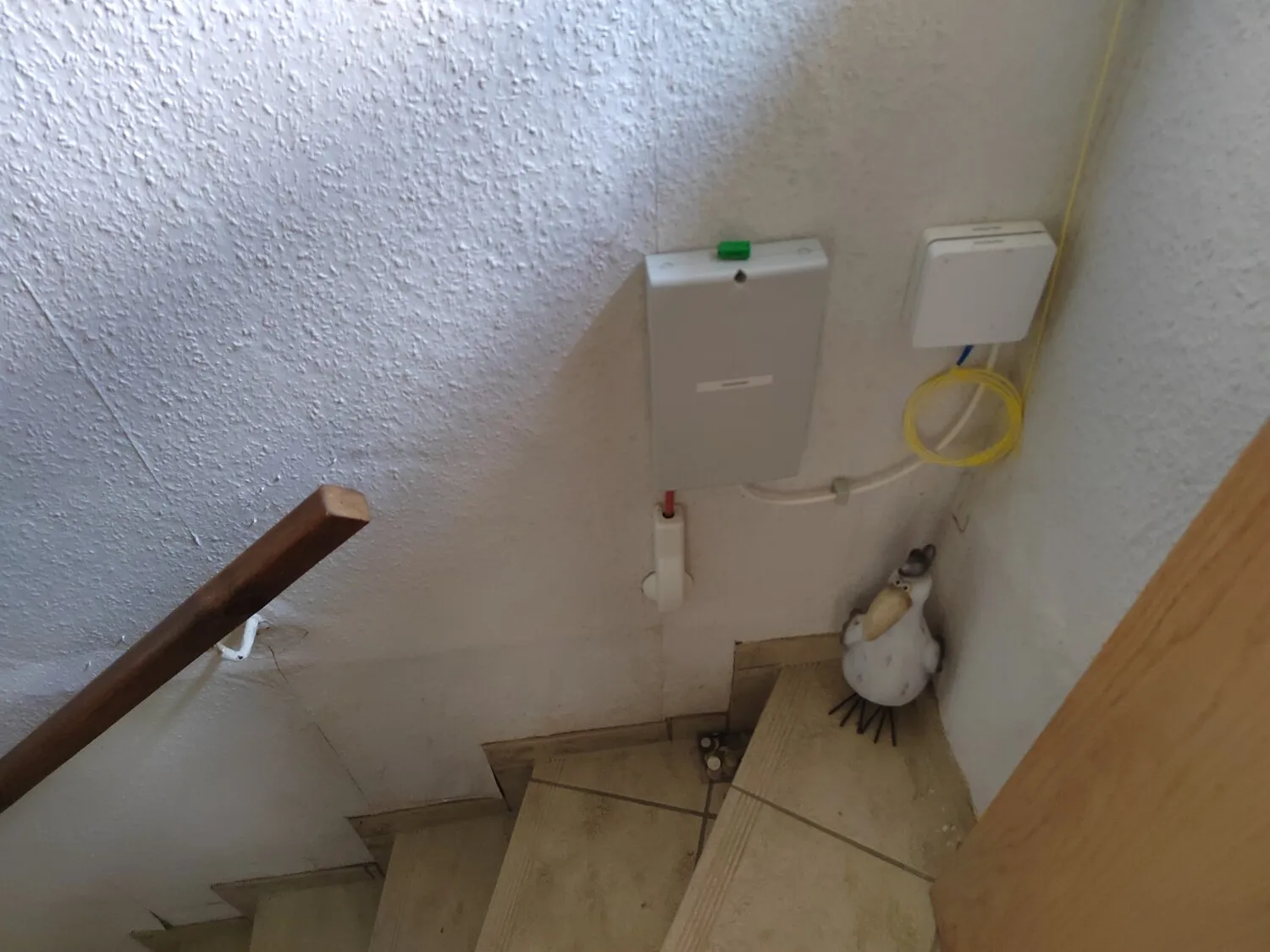 Glasfaseranschluß