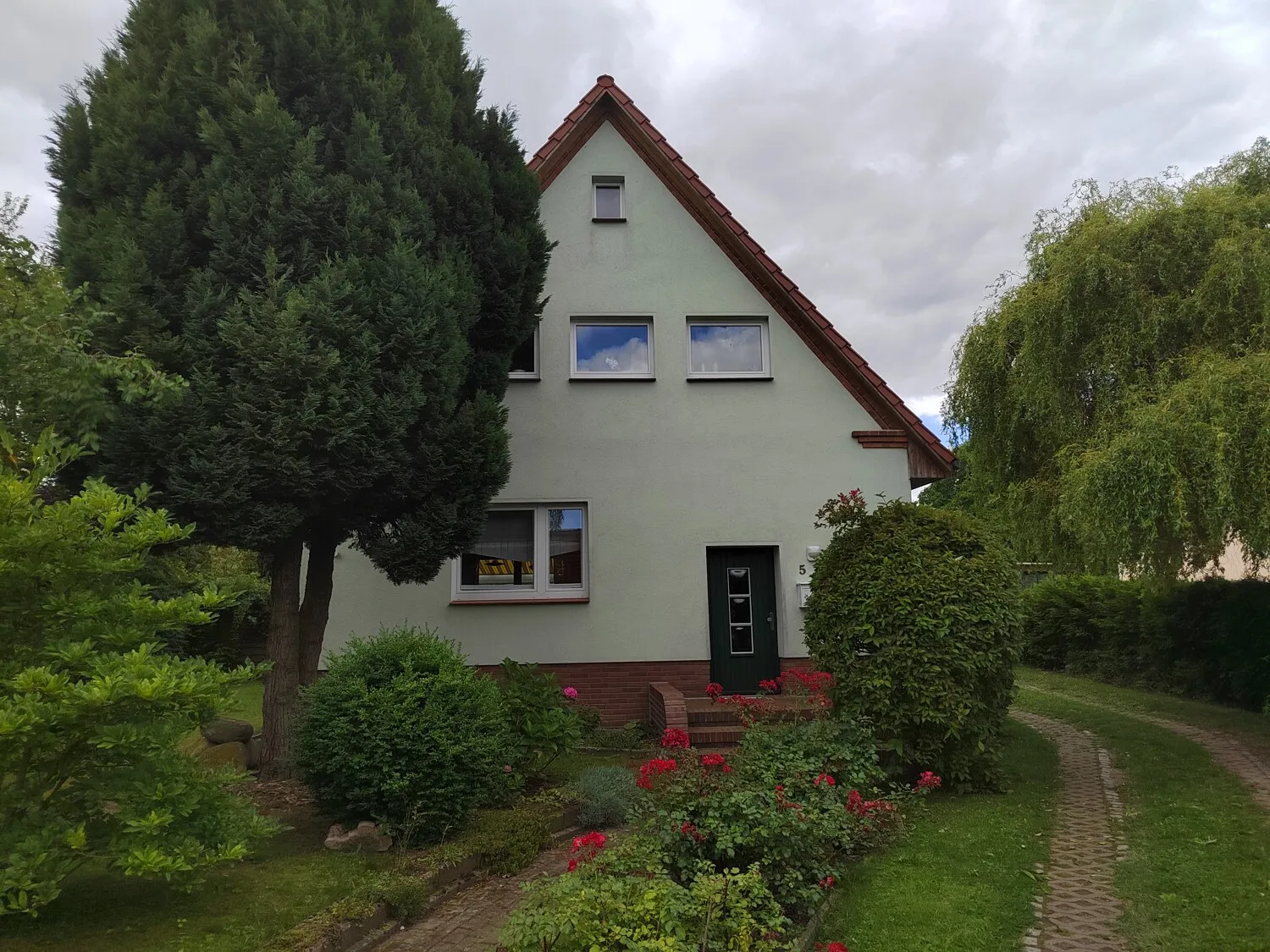 Haus Vorderansicht