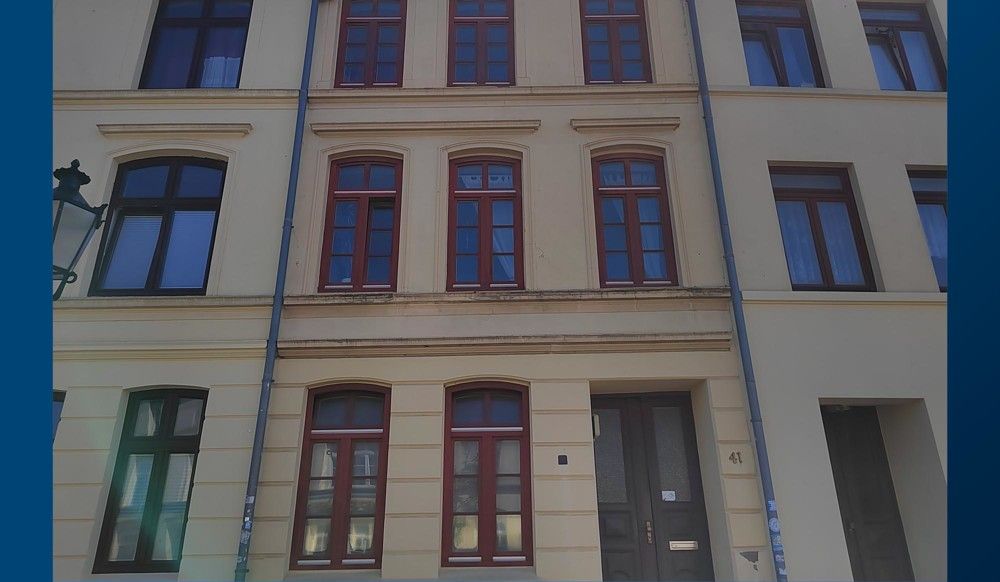Vorderansicht Haus