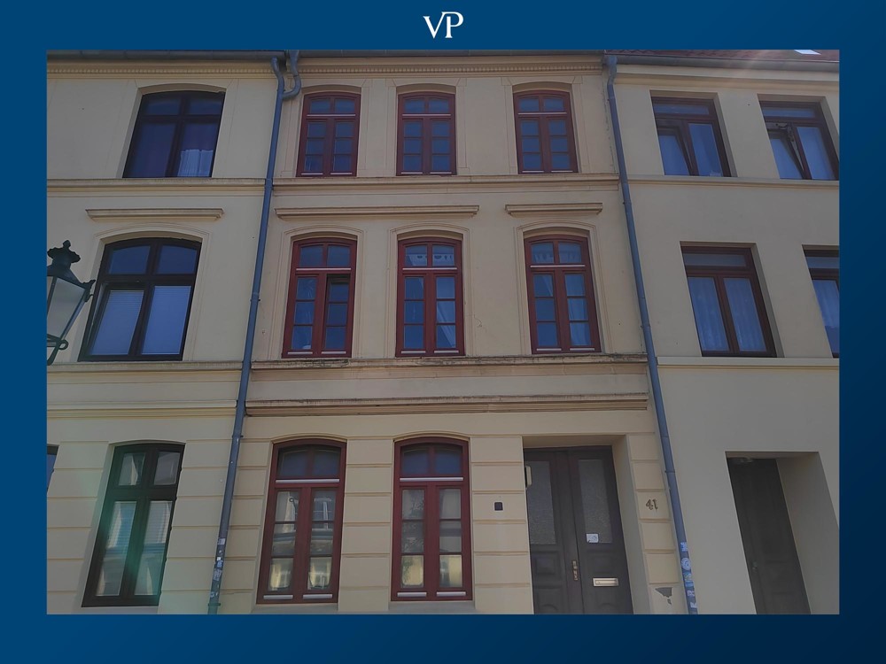 Vorderansicht Haus