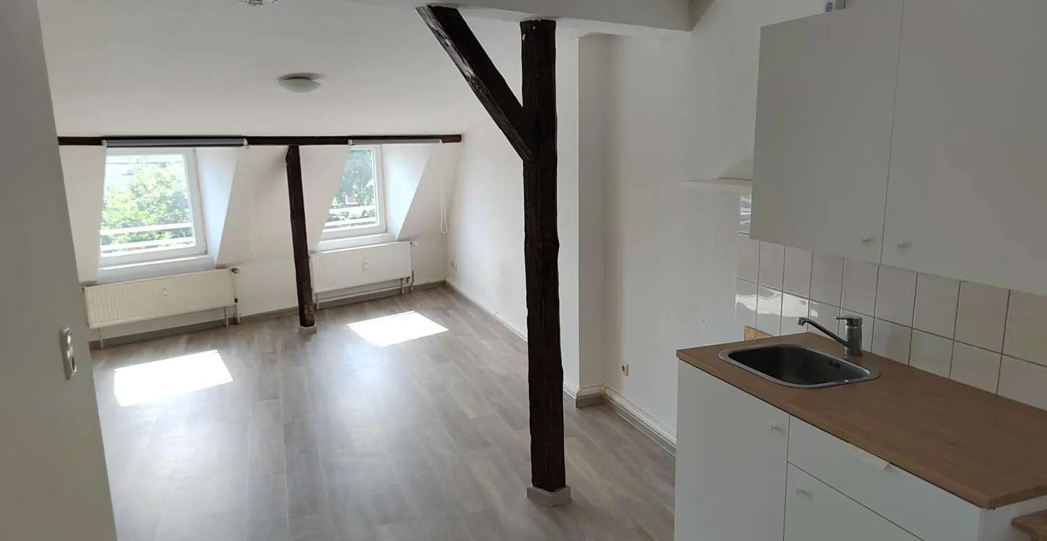 Wohnbereich mit Küche