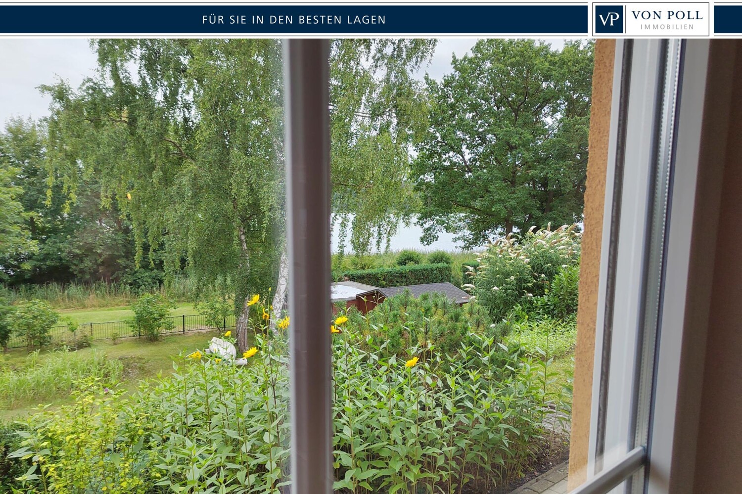 Blick zum See