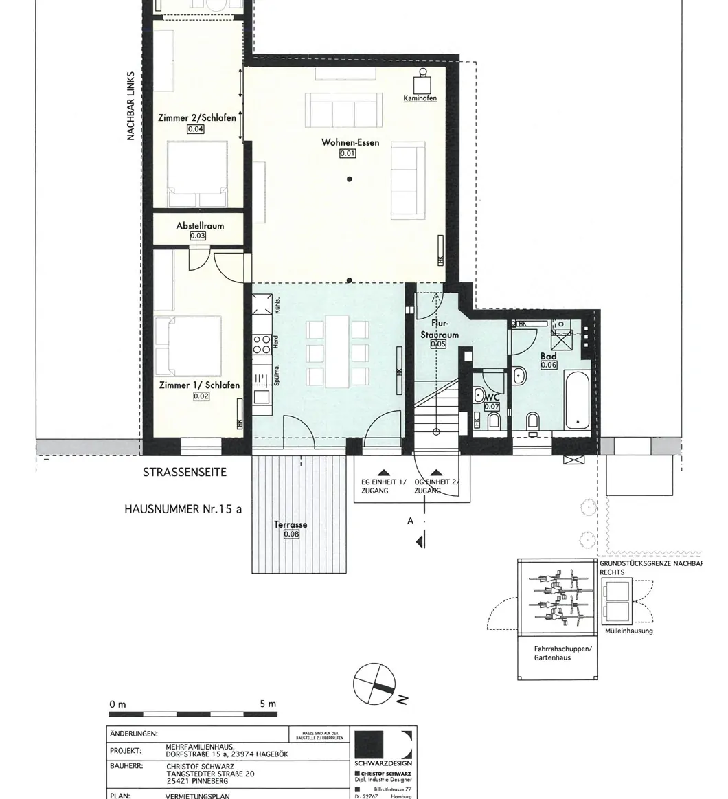 Grundriss Erdgeschoss